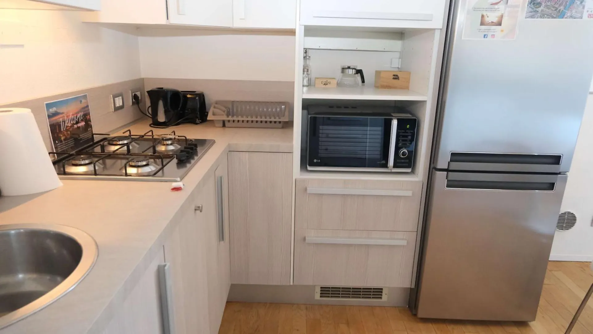 Case Vr Holiday Attico Di Lino Verona Apartment